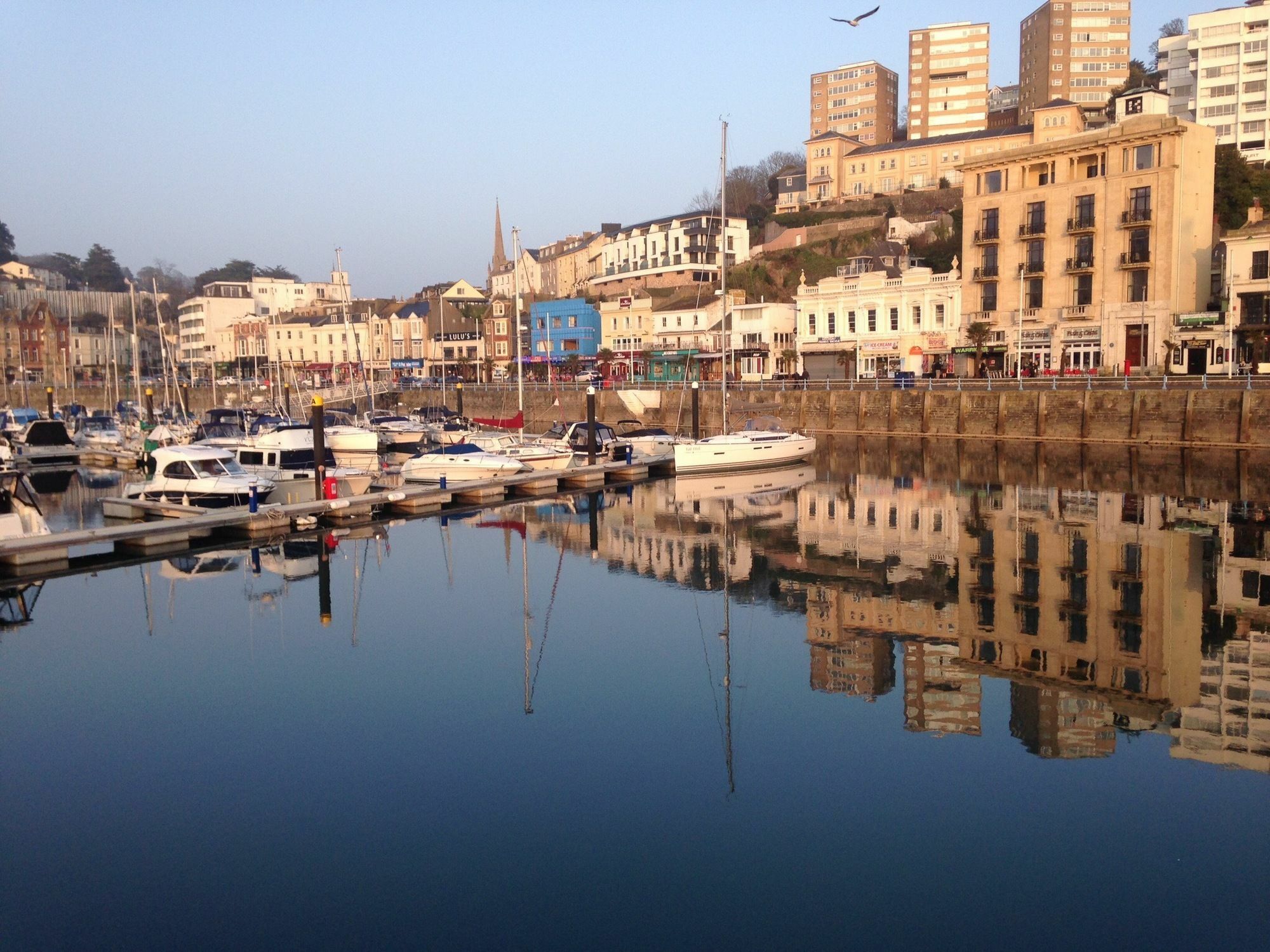Villa Marina Torquay Eksteriør bilde